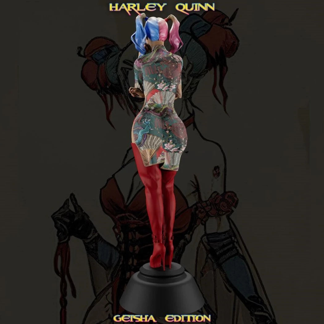 Digital STL Harley Quinn v3