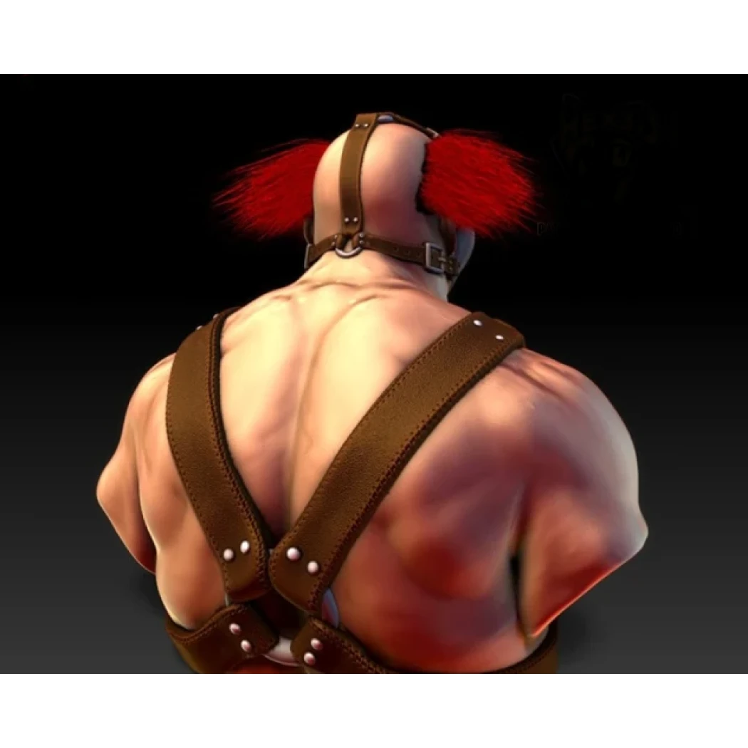 Digital STL Sweetooth Bust