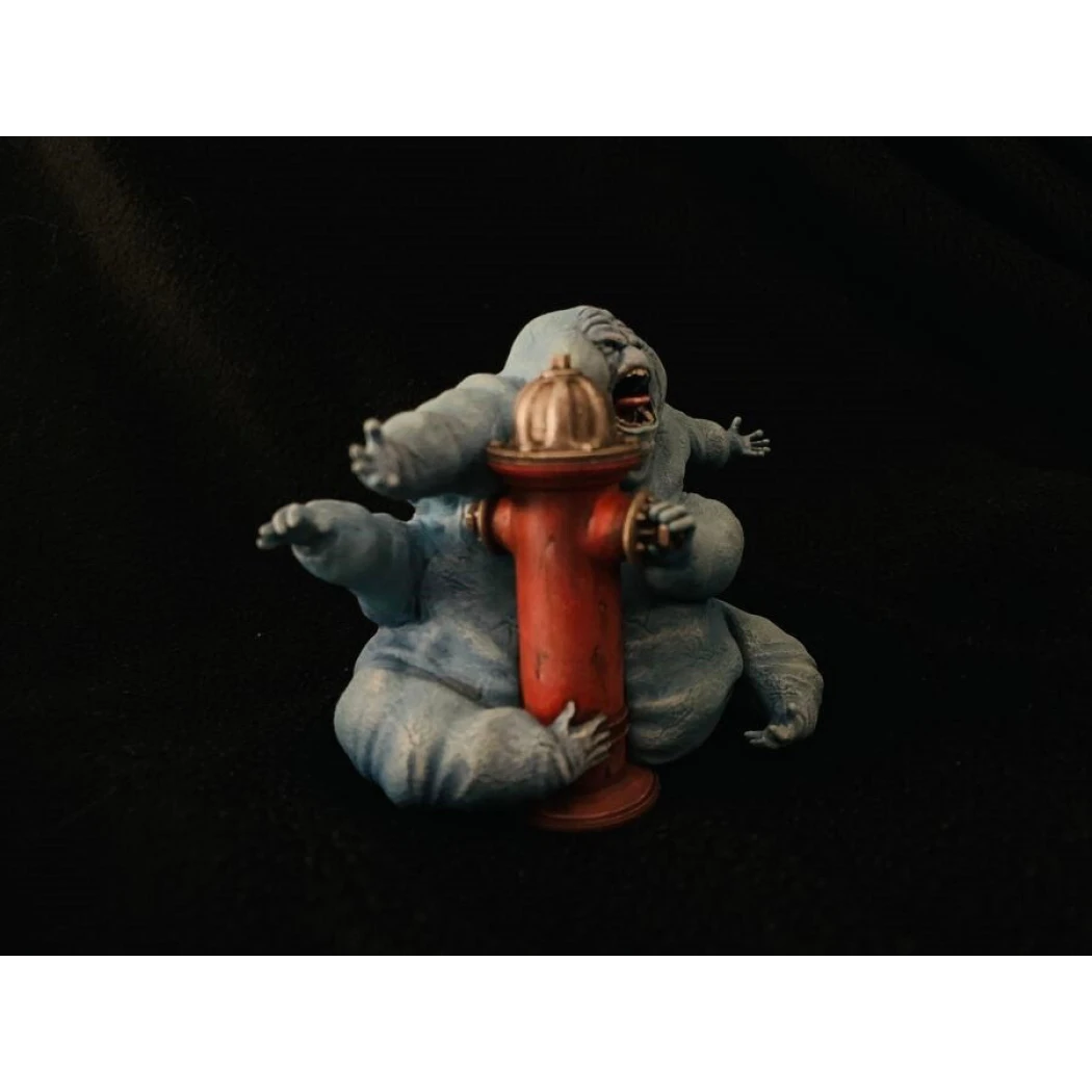 Digital STL Muncher from Ghostbusters