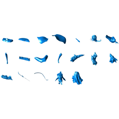 Digital STL Rukia Statue & Bust