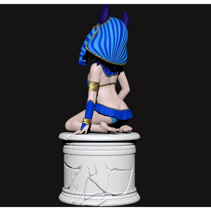 Digital STL Cleopatra Neko