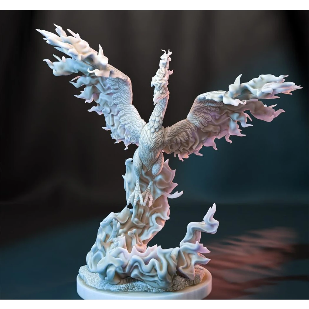 Digital STL Kaijumon Fire Bird