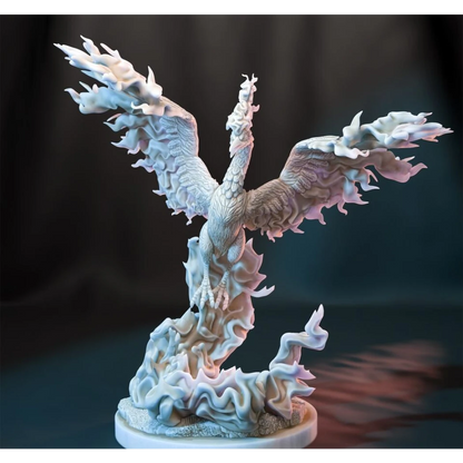 Digital STL Kaijumon Fire Bird