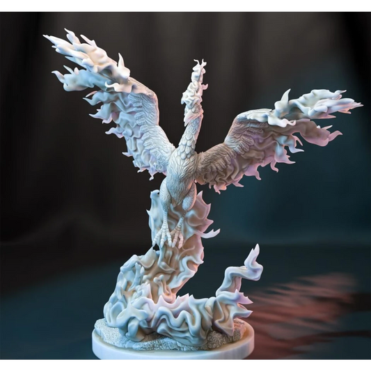 Digital STL Kaijumon Fire Bird