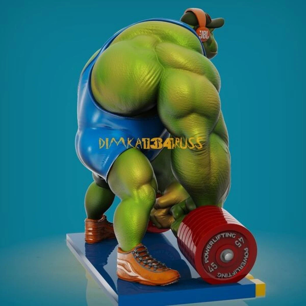 Digital STL Monkey Hulk