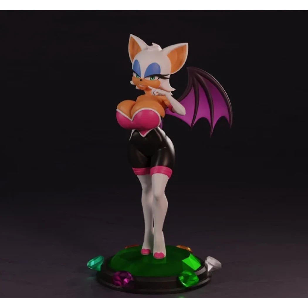 Digital STL Rouge the Bat