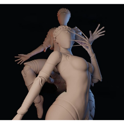 Digital STL The twins atomic heart