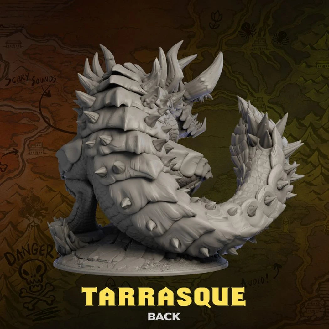 Digital STL Tarrasque