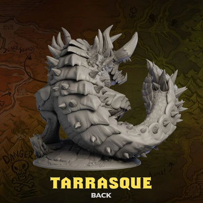Digital STL Tarrasque
