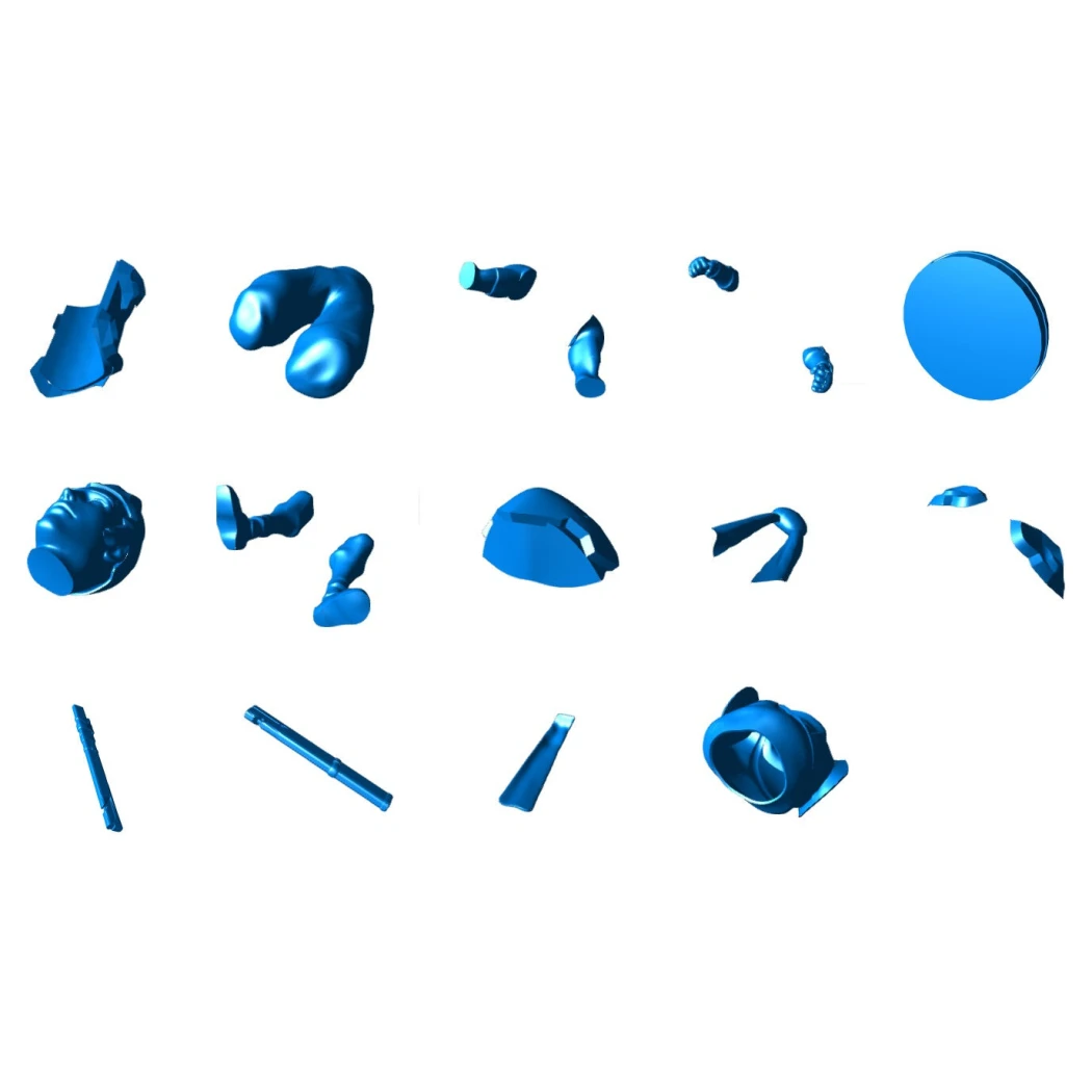 Digital STL Genji sparrow