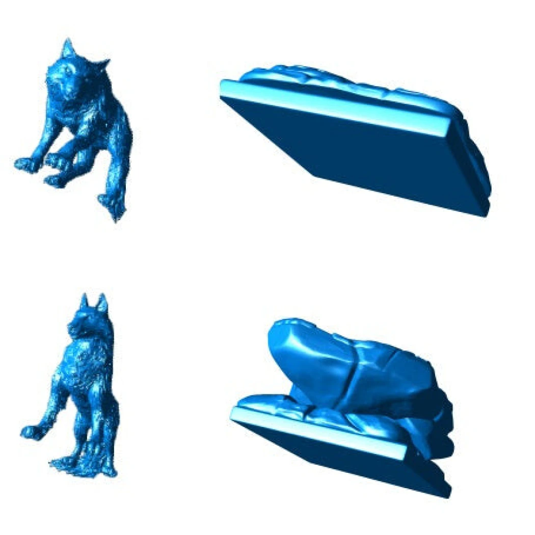 Digital STL Kuro & Shiro