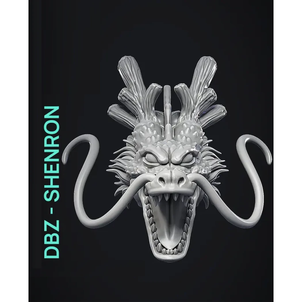 Digital STL Dragon Ball Z - Shenron