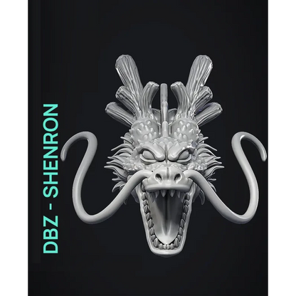 Digital STL Dragon Ball Z - Shenron