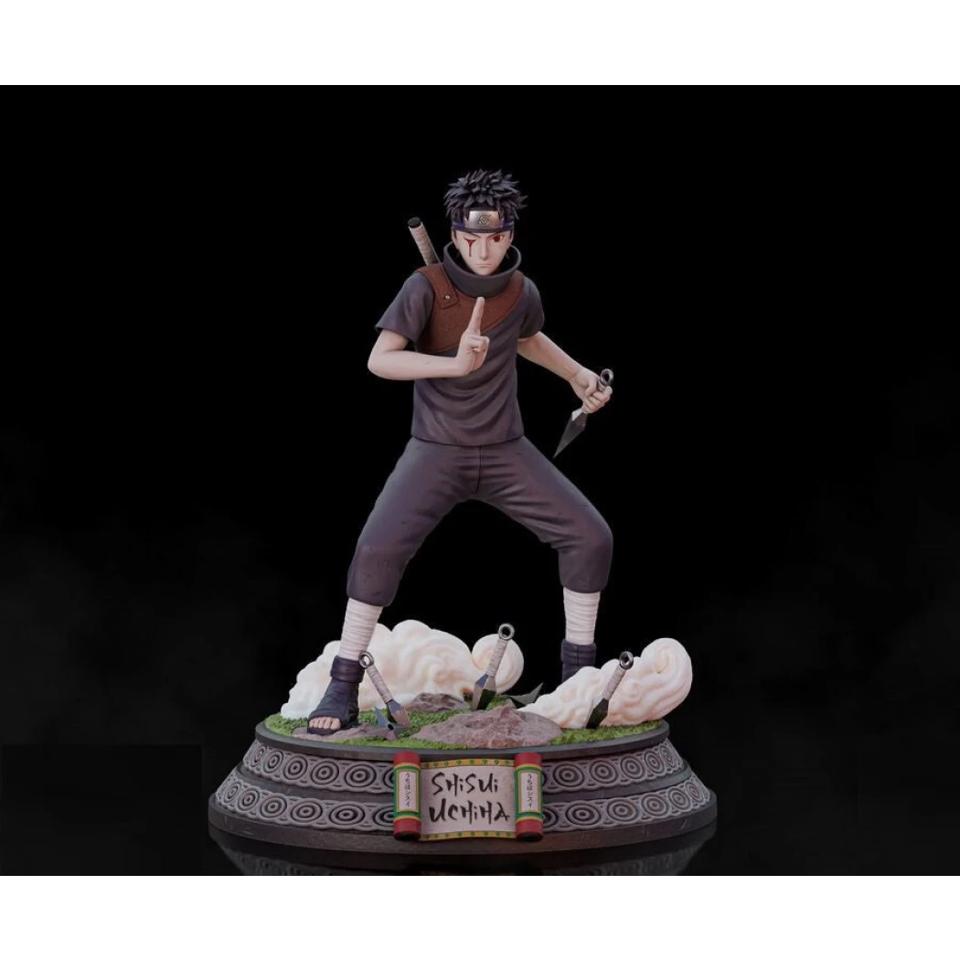 Digital STL Shisui Uchiha