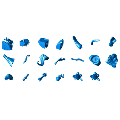 Digital STL Miss Fortune Pirate Beautiful Girl