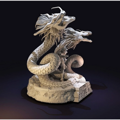 Digital STL Saint Seiya - Dragon Shiryu