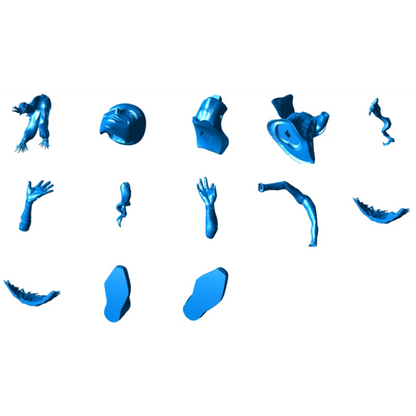 Digital STL Mahito - Jujutsu Kaisen