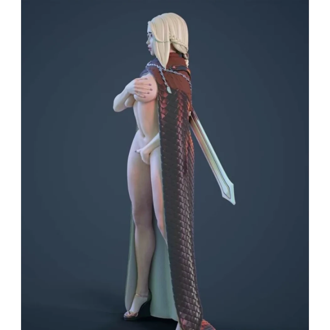 Digital STL Timida Chagarin