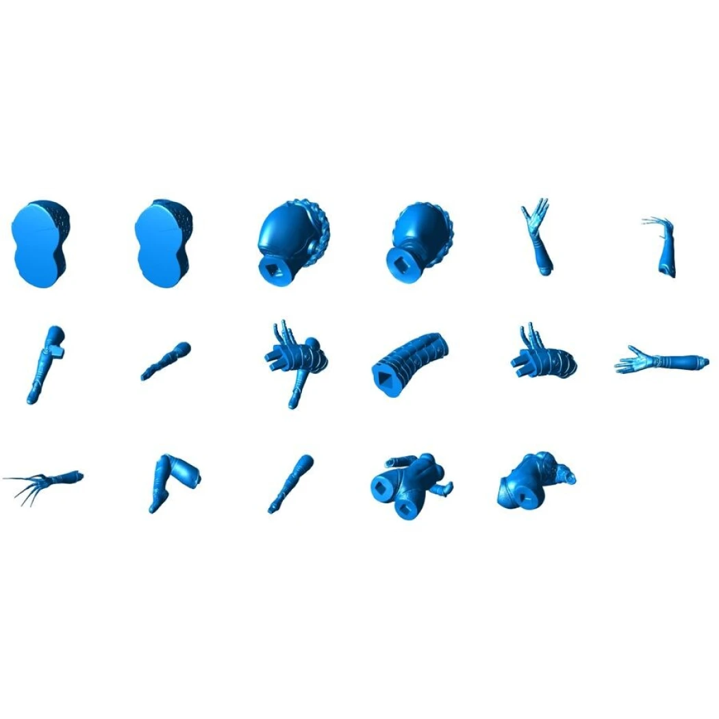 Digital STL The twins atomic heart