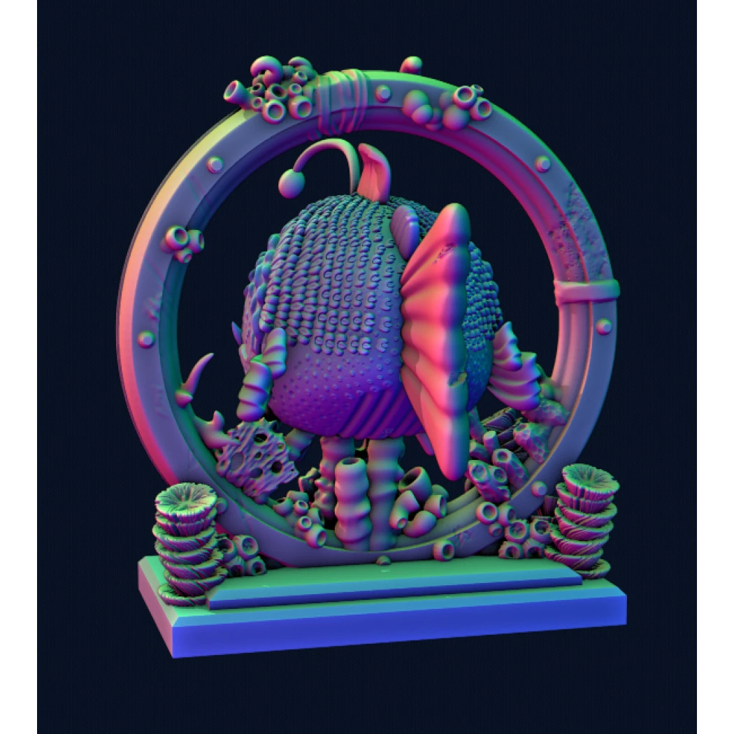 Digital STL Igor Fish