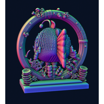 Digital STL Igor Fish