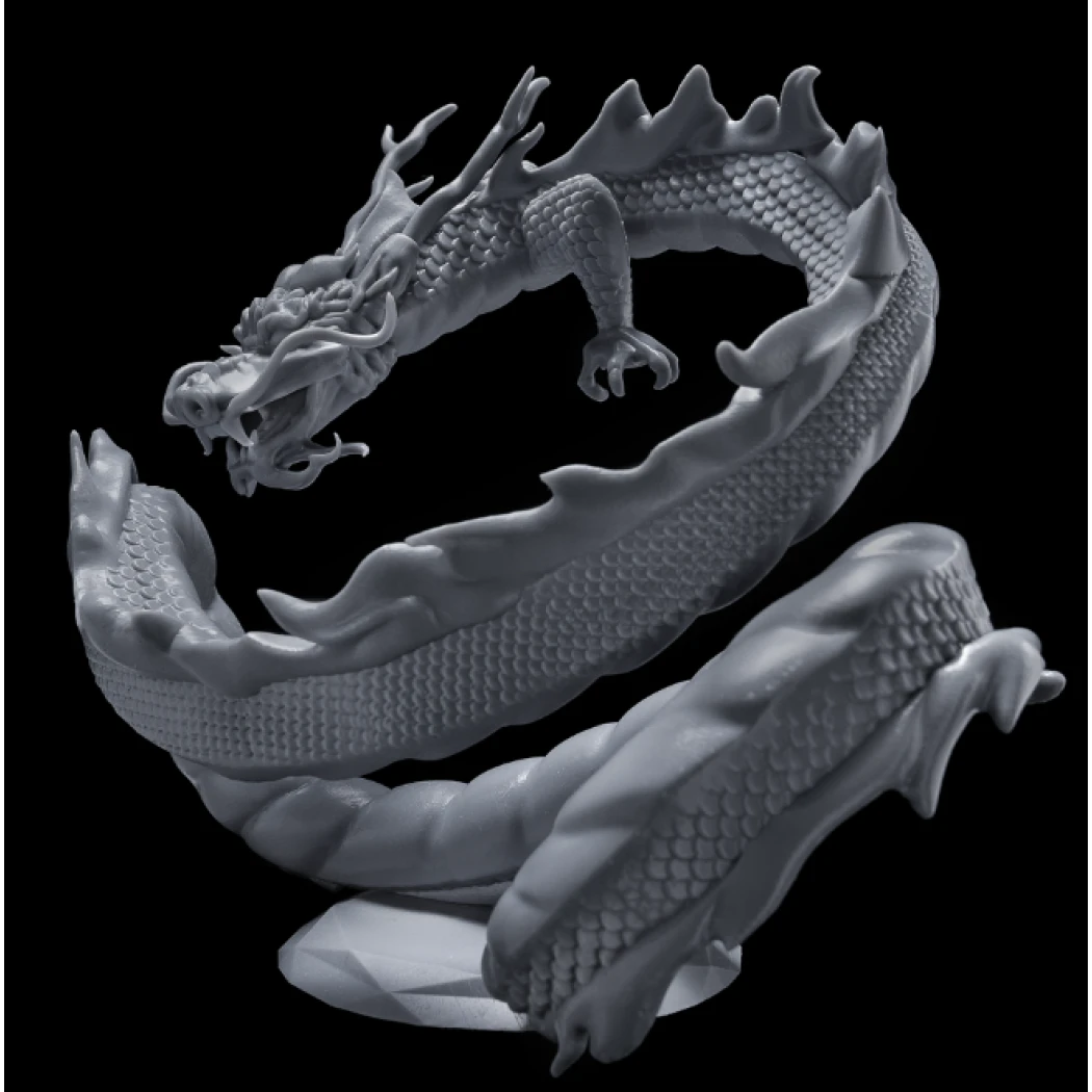 Digital STL Celestial Dragon
