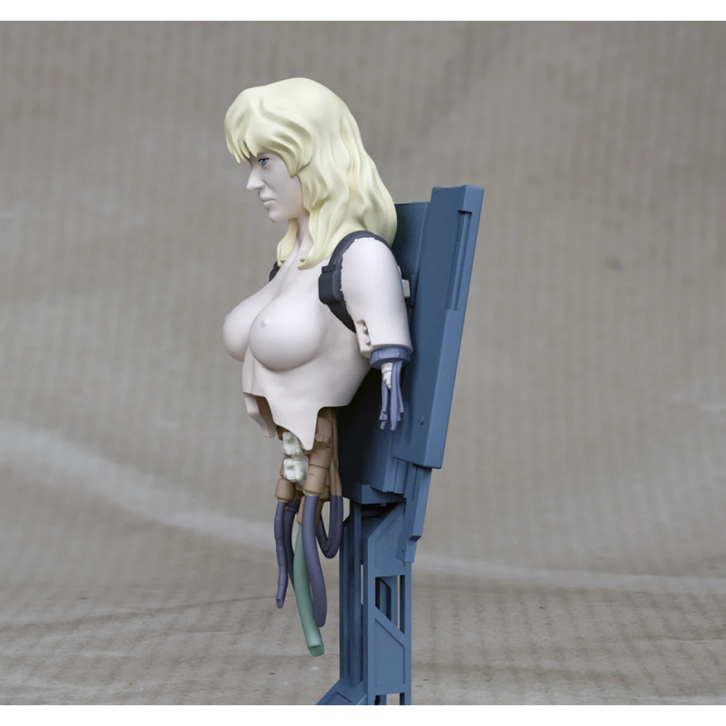 Digital STL Ghost in the shell Project