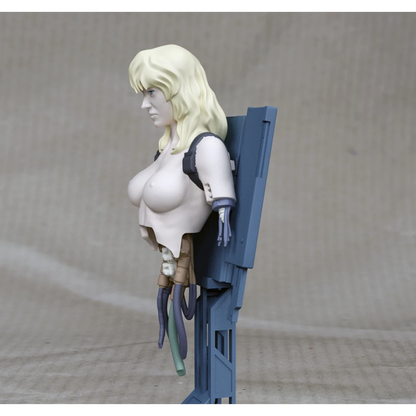 Digital STL Ghost in the shell Project