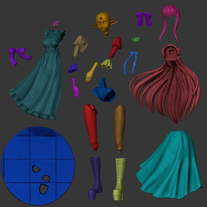 Digital STL Nephelia