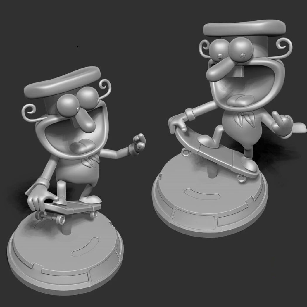 Digital STL The noise