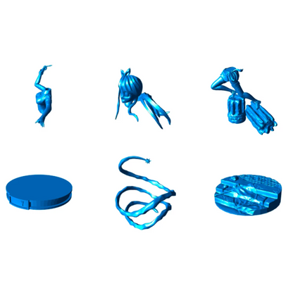 Digital STL Lucy Heartfilia