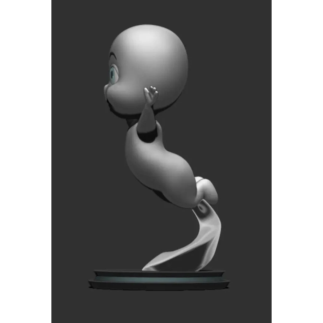 Digital STL Casper the friendly ghost
