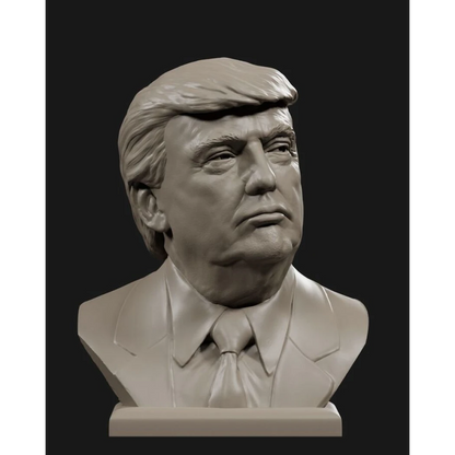 Digital STL Donald Trump