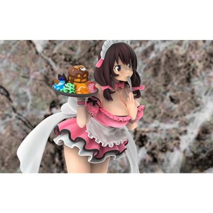 Digital STL Konosuba YunYun Maid