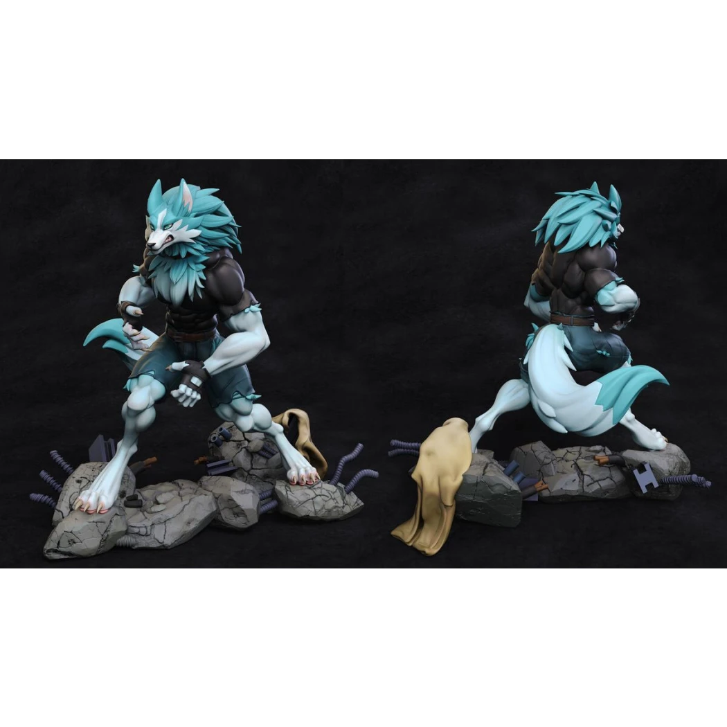 Digital STL Shirou Ogami Savage