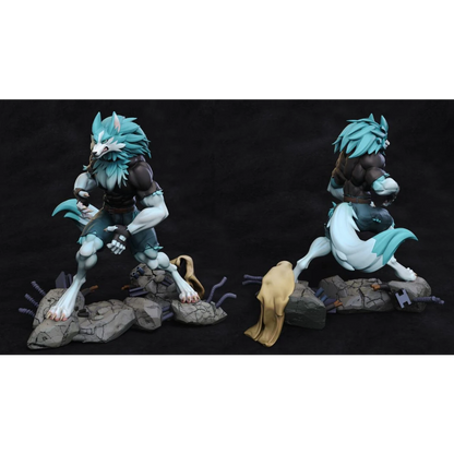 Digital STL Shirou Ogami Savage