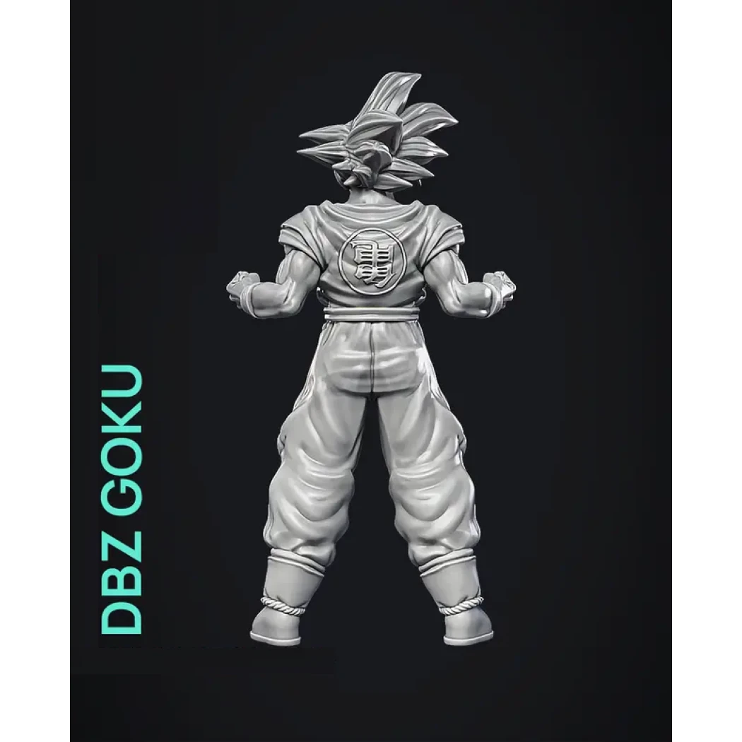 Digital STL Goku SSJ1