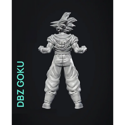 Digital STL Goku SSJ1