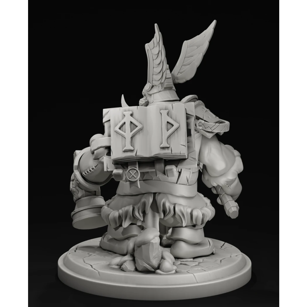 Digital STL Tusk Dota 2