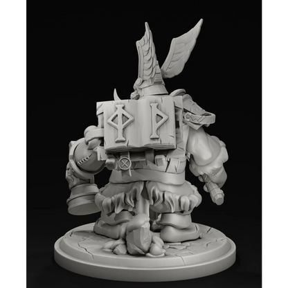 Digital STL Tusk Dota 2