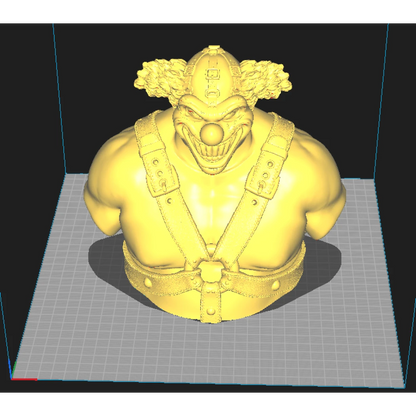 Digital STL Sweetooth Bust