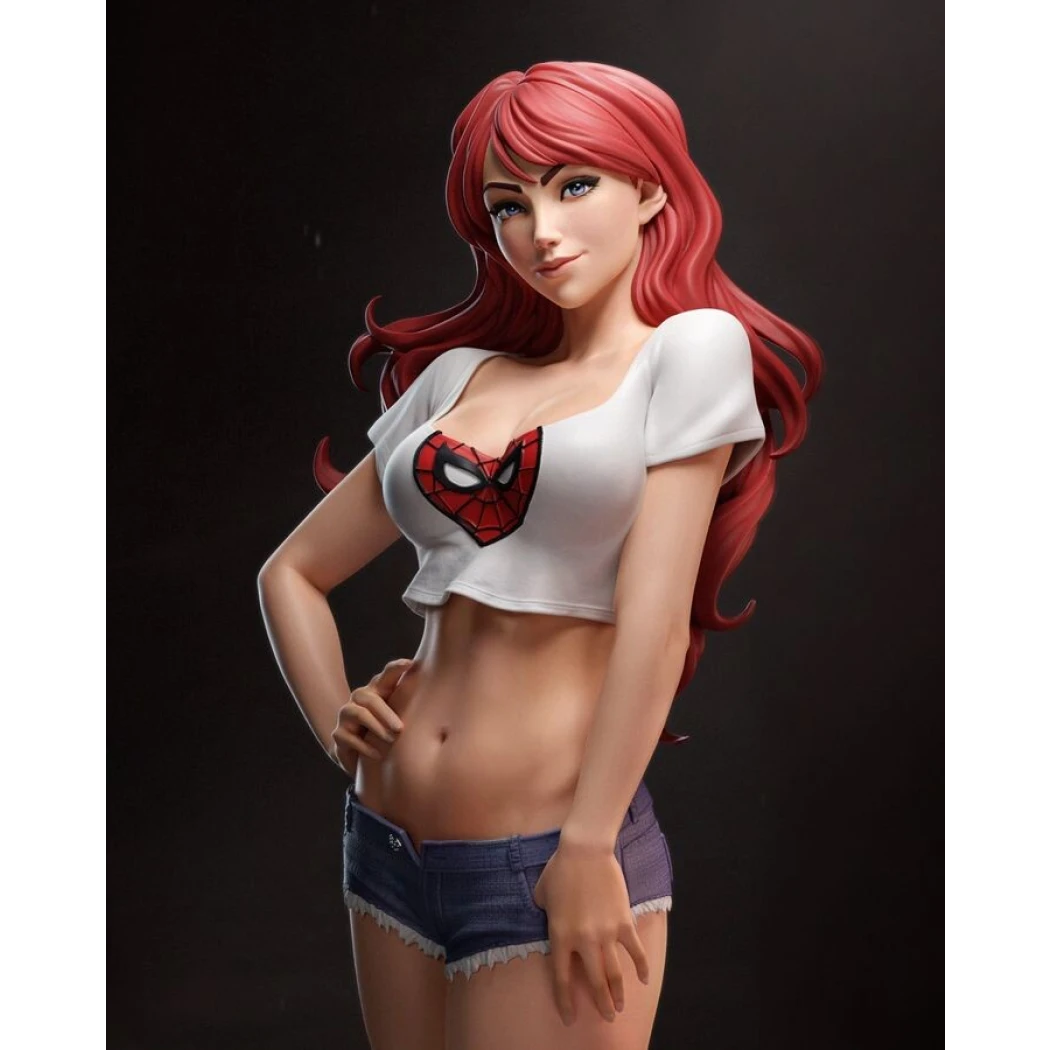 Digital STL Mary Jane