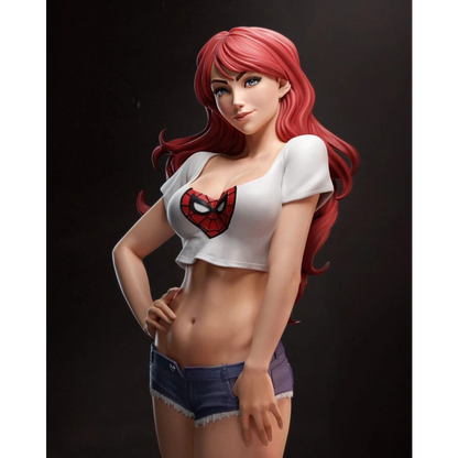 Digital STL Mary Jane