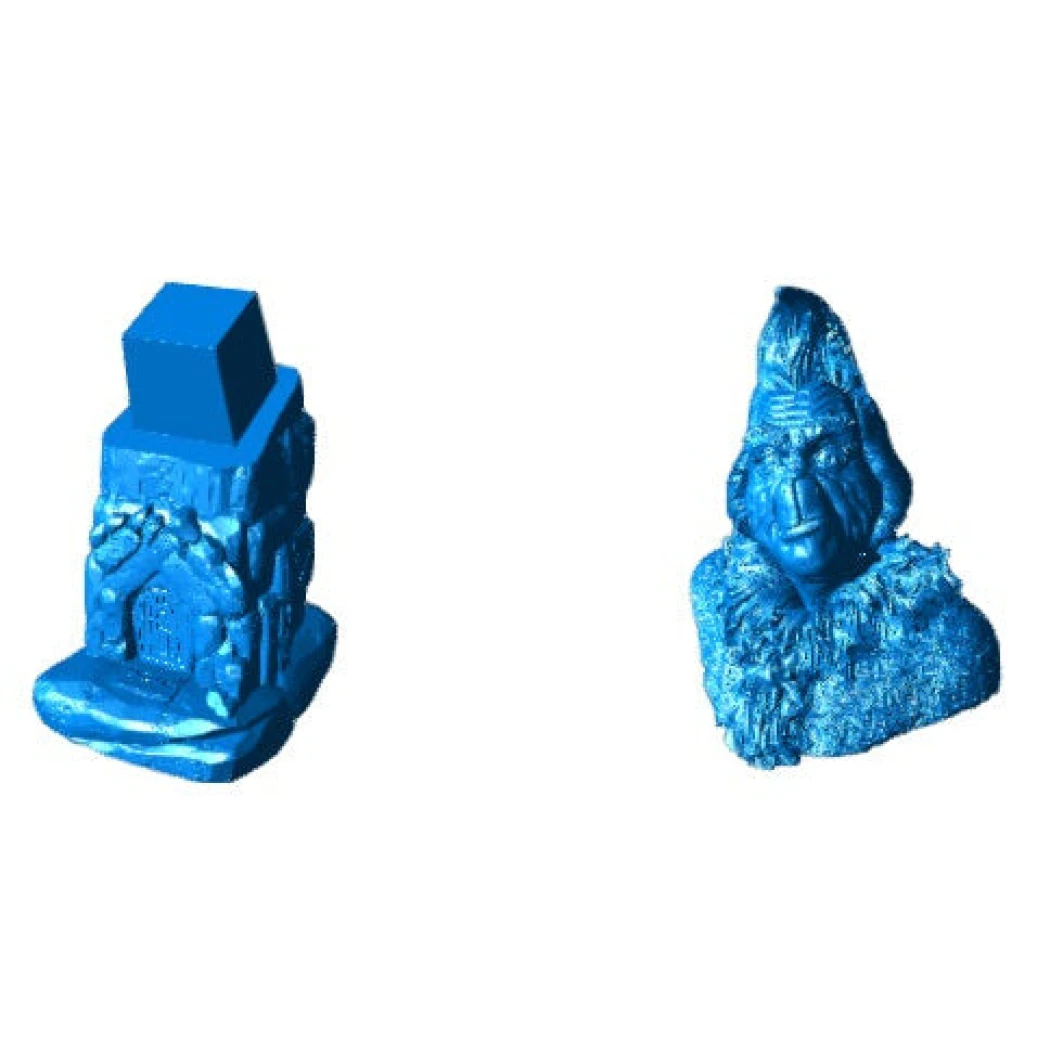 Digital STL The grinch Bust