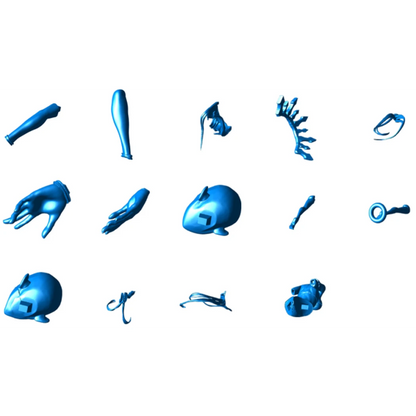 Digital STL Ishtar & Ereshkigal Beach Day