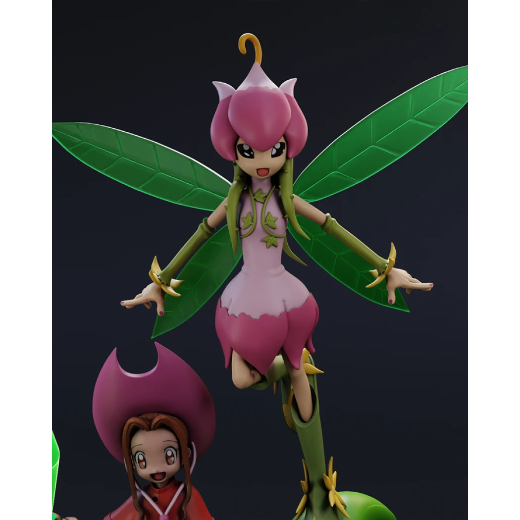 Digital STL Mimi & Lilimon