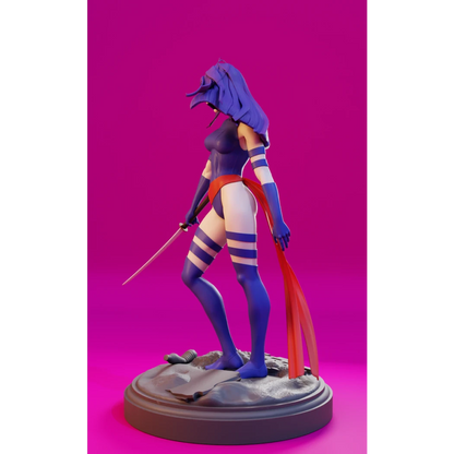 Digital STL Psylocke v3