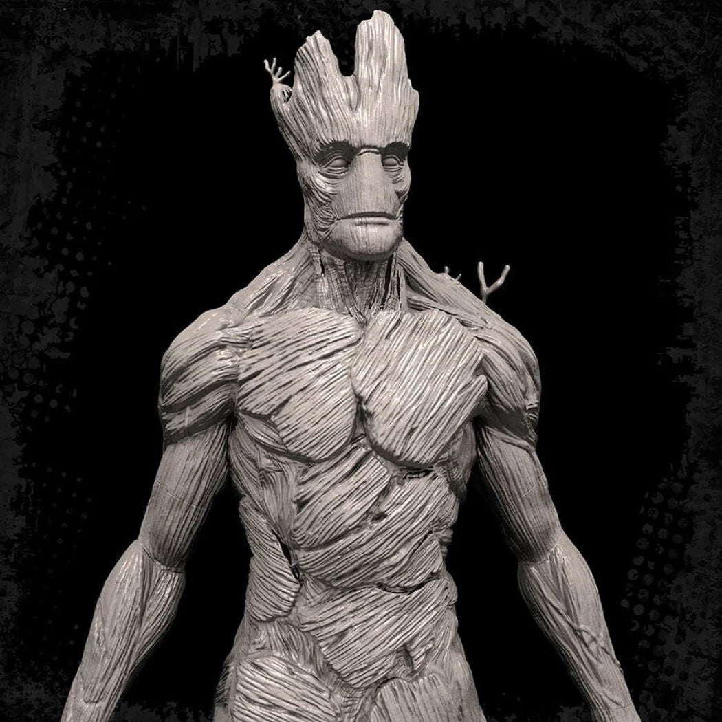 Digital STL Groot