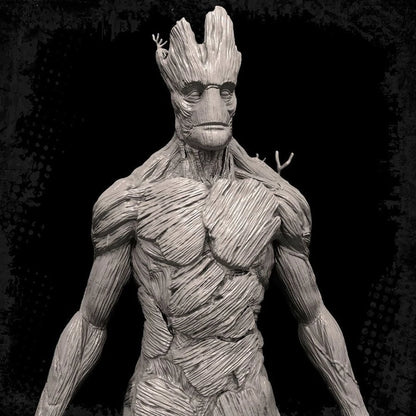 Digital STL Groot