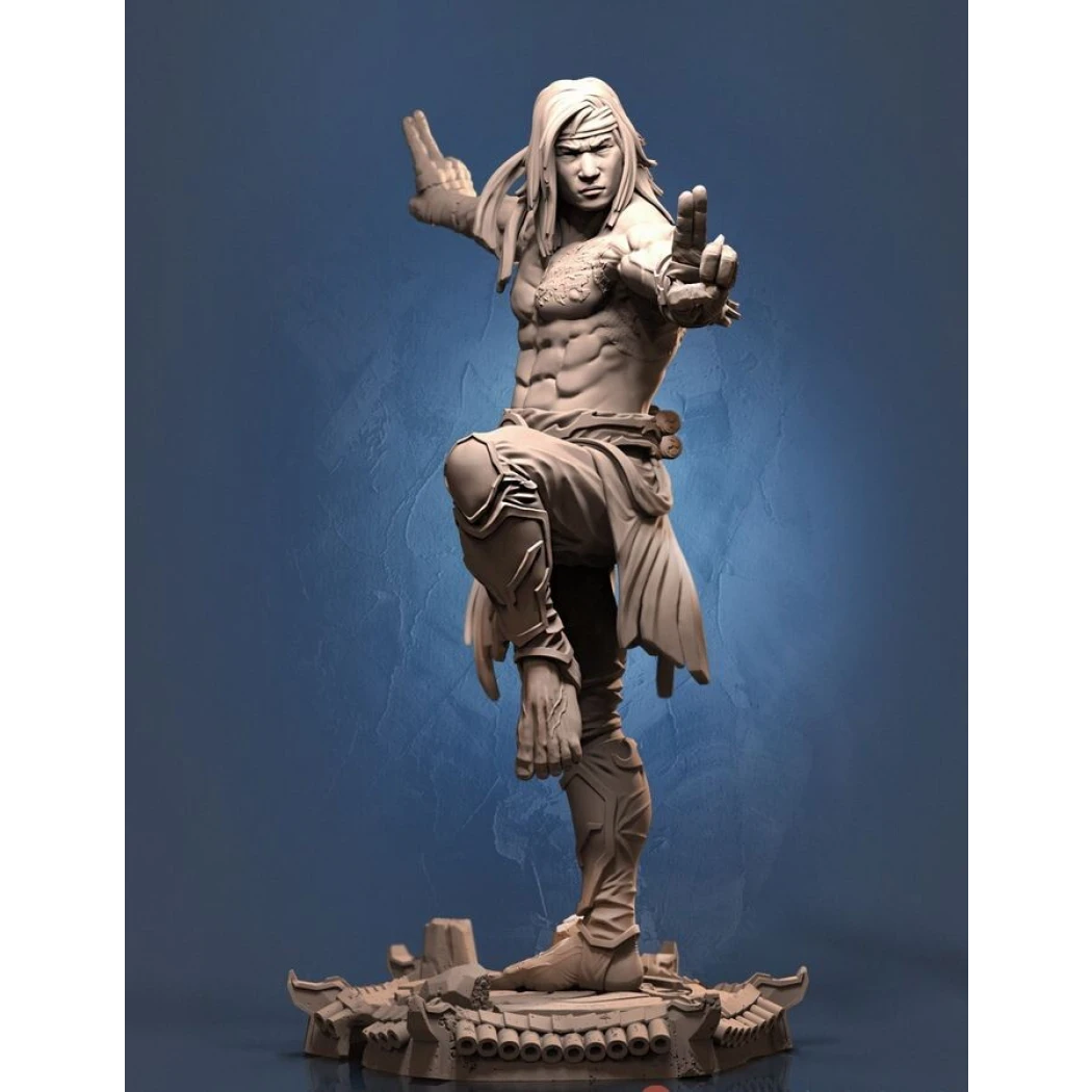 Digital STL Liu Kang